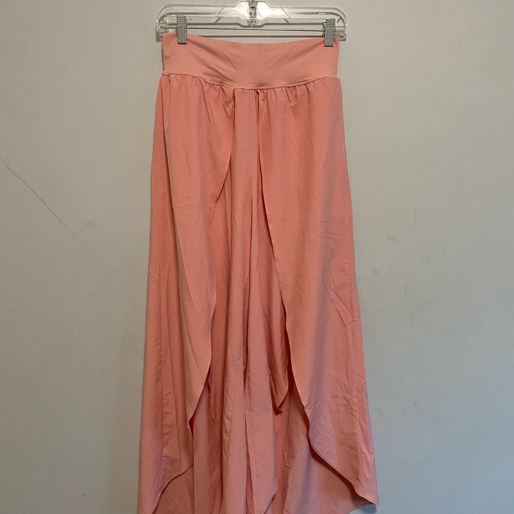 HALARA Pink Wide-Leg Pants